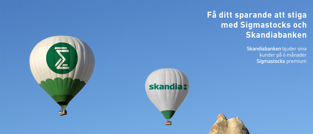 Skandia header