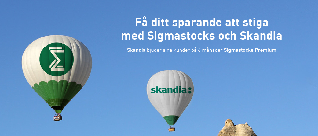 Skandia header